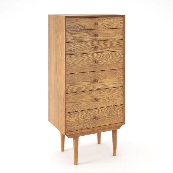 Wäschekommode ''Quilda'', 7 Schubladen