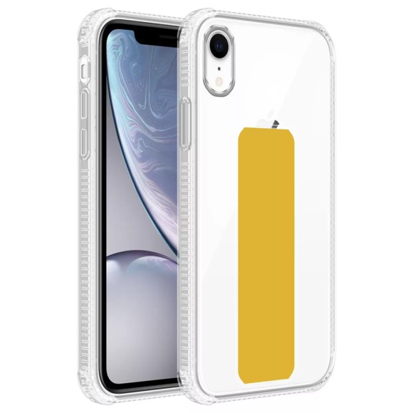 Hülle für Apple iPhone XR mit Halterung und Standfunktion