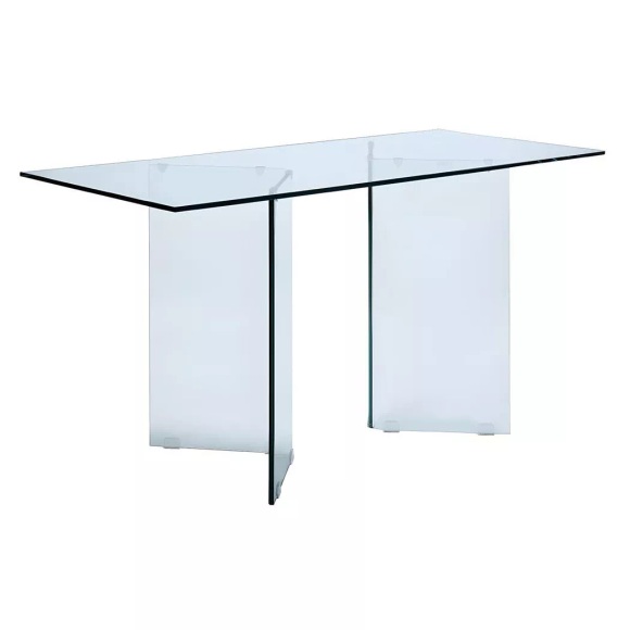 Schreibtisch Sicherheitsglas CLARISSA Schreibtisch Sicherheitsglas CLARISSA