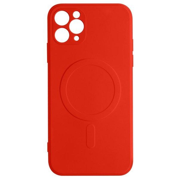Apple iPhone 11 Pro Max - Silikongel MagSafe Hülle