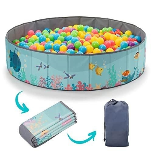 Bällebad. Laufstall Baby-Bällebad Kinder. Bällchenbad Rund. Bällebäder Ohne Bälle. Bällebad Outdoor Multicolor