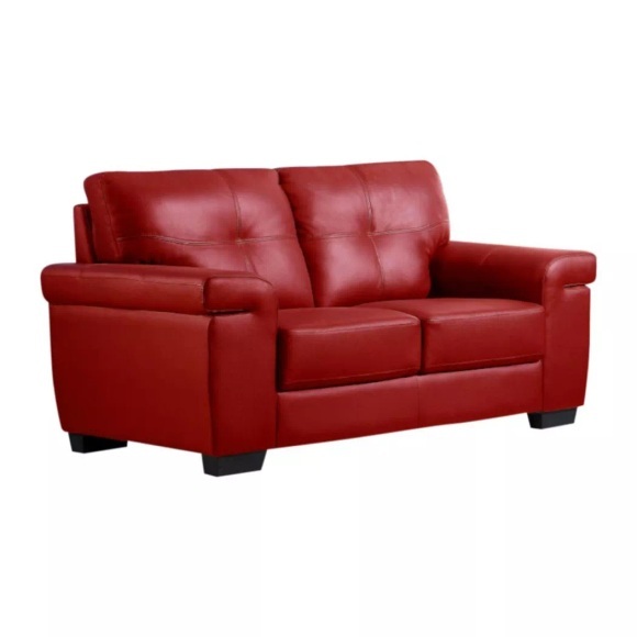 Ledersofa 2Sitzer HAZEL Ledersofa 2Sitzer HAZEL