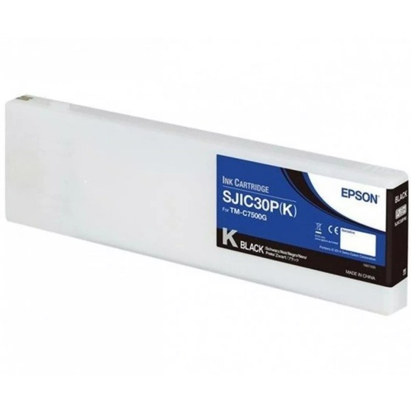 Epson SJIC30P(K) Tinte schwarz