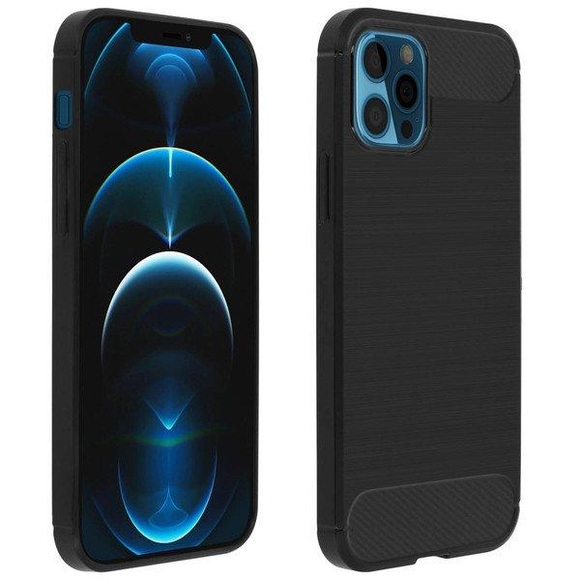 Apple iPhone 12 Pro Max - Silikongel Schutzhülle