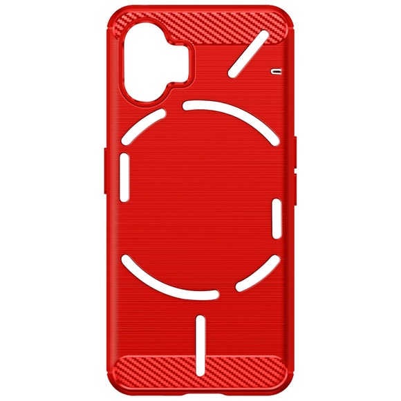 Carbon Hülle Nothing Phone 2 Rot