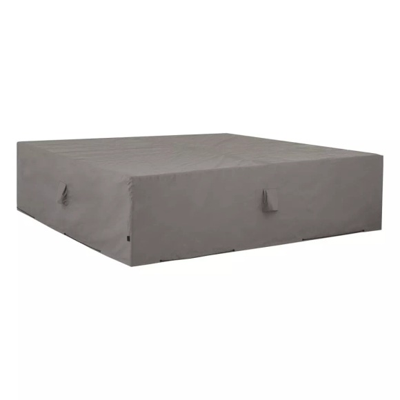 Madison - Gartenmöbel-abdeckung polyester, One Size, Grau