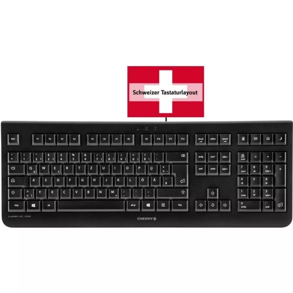 Cherry KC 1000 - Tastatur