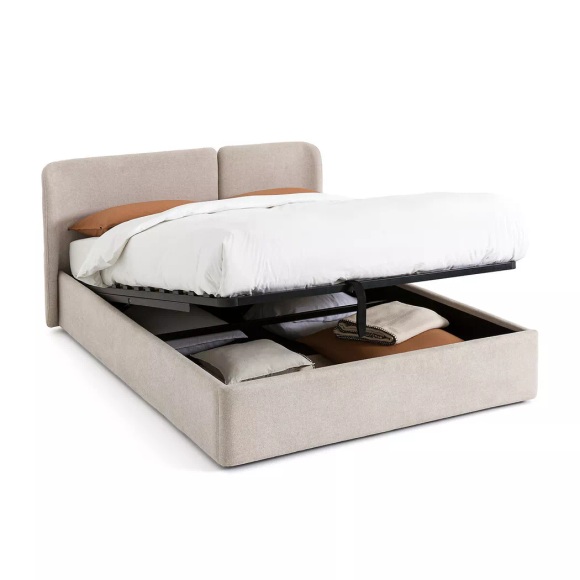 Kastenbett Molona mit hochklappbarem Lattenrost Kastenbett Molona mit hochklappbarem Lattenrost