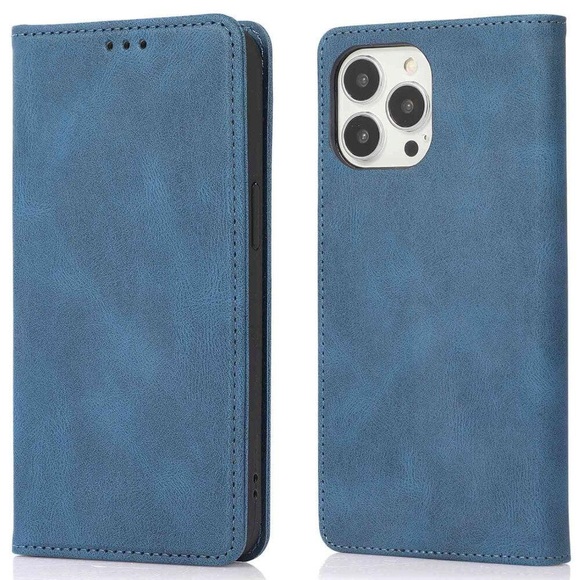 iPhone 15 Pro Max - Vintage Flip Case Hülle