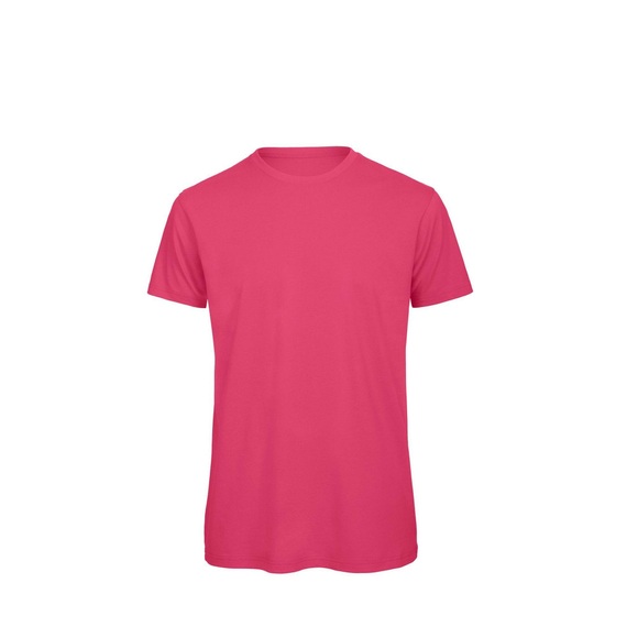 B&c Tshirt, Biobaumwolle Herren Fuchsia 3XL