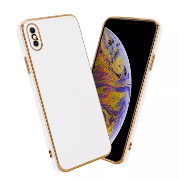 Hülle für Apple iPhone XS MAX mit Kameraschutz