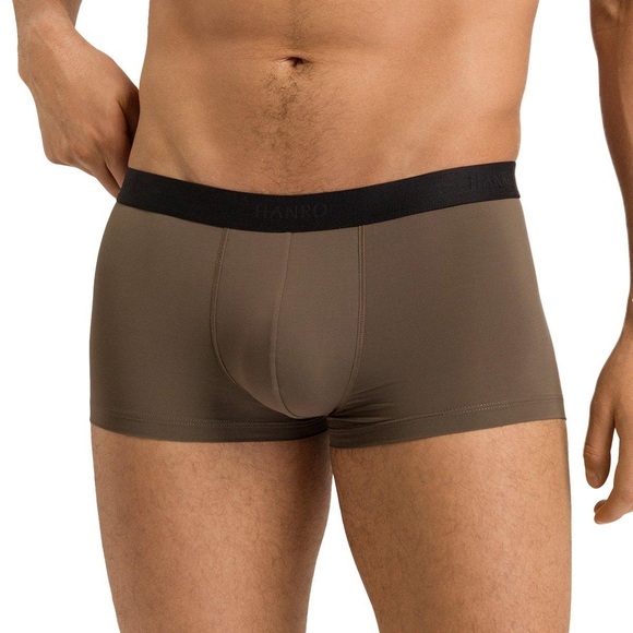 Micro Touch - Retro Short Pant Herren Taupe L