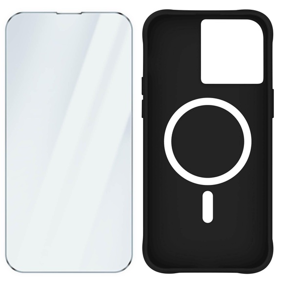 Case Mate Hülle + Folie iPhone 15 Pro
