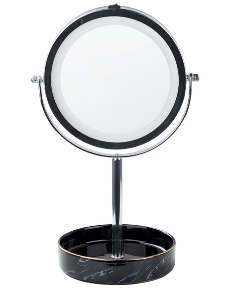 Kosmetikspiegel Aus Eisen Glamourös Savoie Damen ONE SIZE