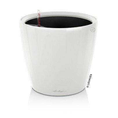 Lechuza - 4er-Set Blumenkästen mit Integriertem Bewässerungssystem Classico Premium 21 LS - Weiss