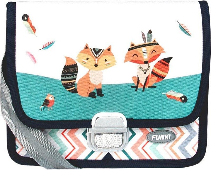 Funki Kindergartenrucksack Indian Foxes