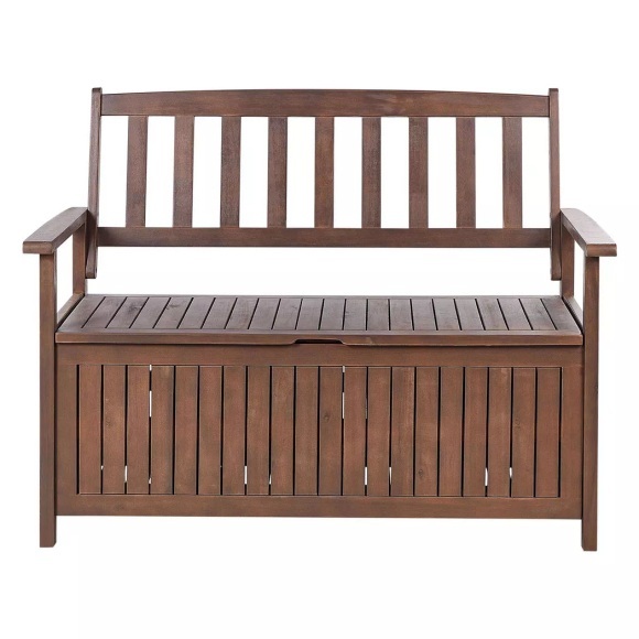 Gartenbank aus Akazienholz Klassisch SOVANA Gartenbank aus Akazienholz Klassisch SOVANA