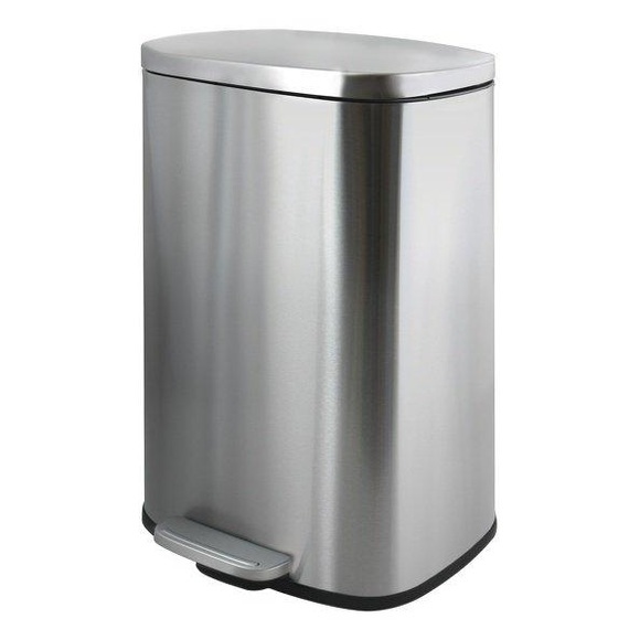 Spirella - Abfalleimer Akira Inox 30L - Brushed