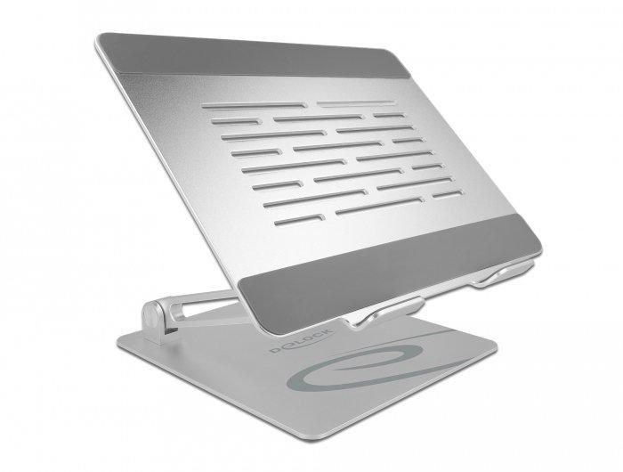 DeLOCK 18414 Notebook-Ständer 39,6 cm (15.6 Zoll) Aluminium