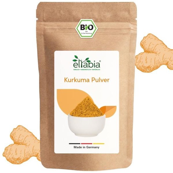 Bio Kurkuma Pulver Unisex 200 g