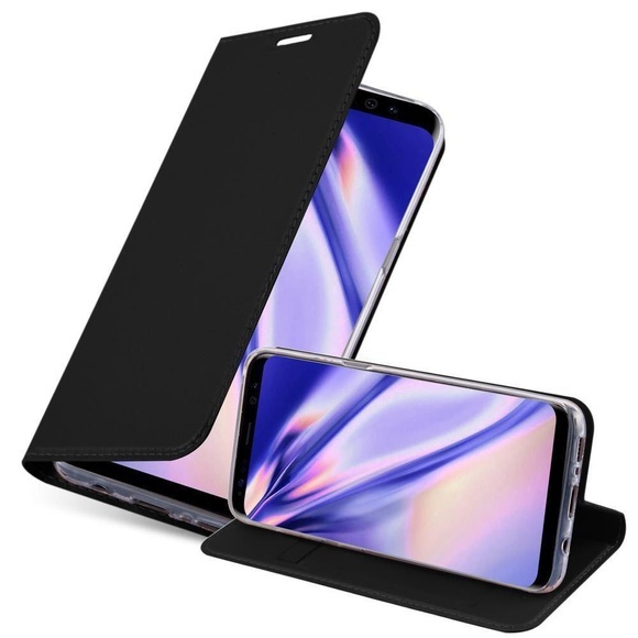 Hülle für Samsung Galaxy S8 Magnetverschluss, Kartenfach