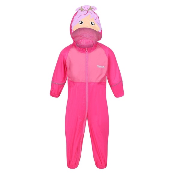 Charco Regenanzug Wasserfest Unisex Pink 104