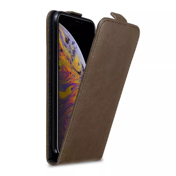 Hülle für Apple iPhone XS MAX mit Magnetverschluss