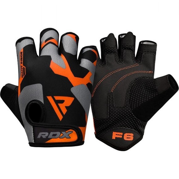 Rdx F6 Training Handschuhe Unisex Orange S