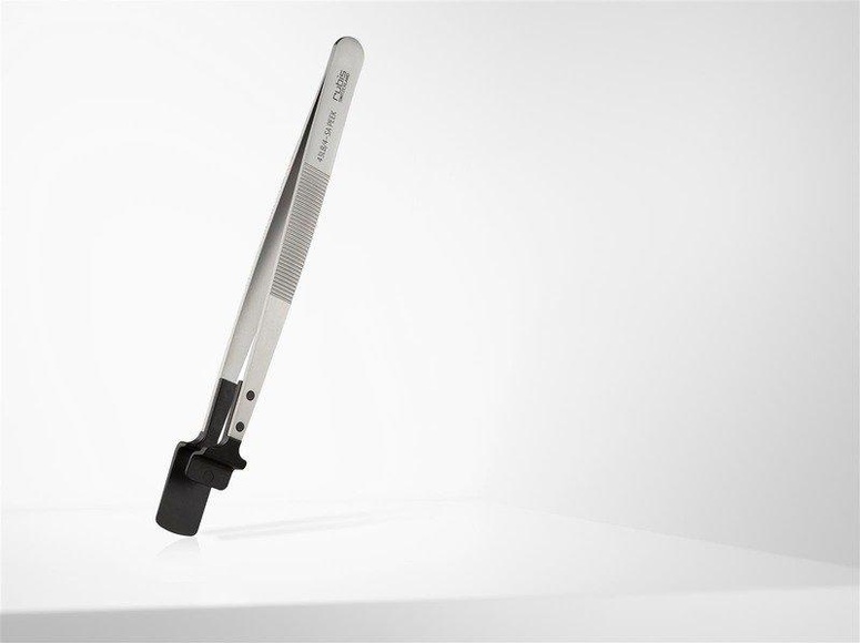 Rubis Wafer Pinzette, schmal