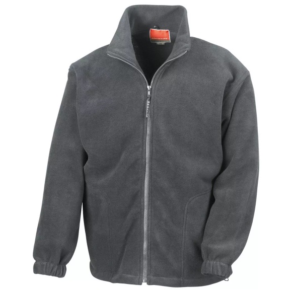 Result - Fleecejacke, für Herren, Grau, Größe XXL