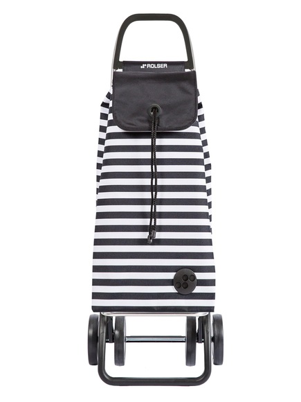 ROLSER TROLLEY IMAX MARINA MF 4 SCHW/WEISS (IMX326-NB)