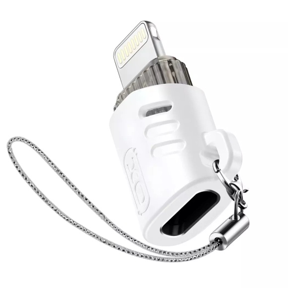 Avizar - USB-C / Lightning OTG-Adapter, XO, Weiss, One Size