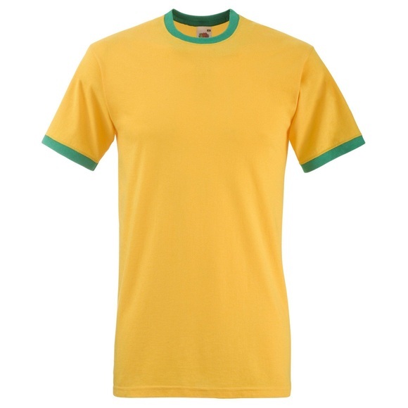 Fruit of the Loom T-Shirt »Herren Ringer«