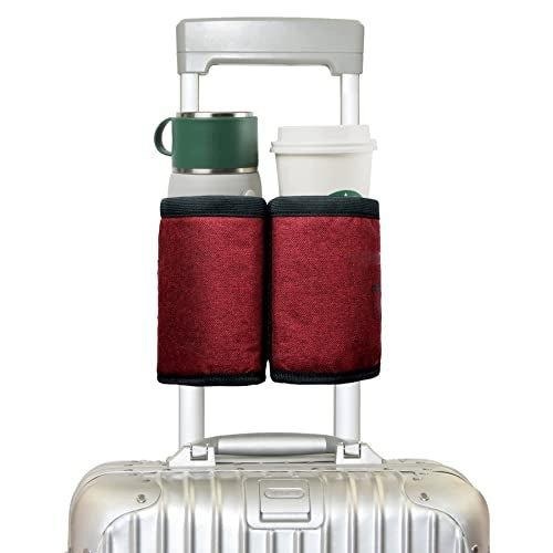 Gepäckbecherhalter Gepäck-reisebecherhalter Getränkehalter Freihändig Herren Multicolor ONE SIZE
