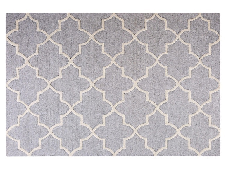 Teppich aus Wolle Modern SILVAN Teppich aus Wolle Modern SILVAN