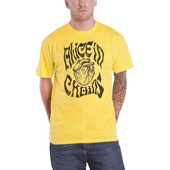 Transplant Tshirt Damen Gelb XXL
