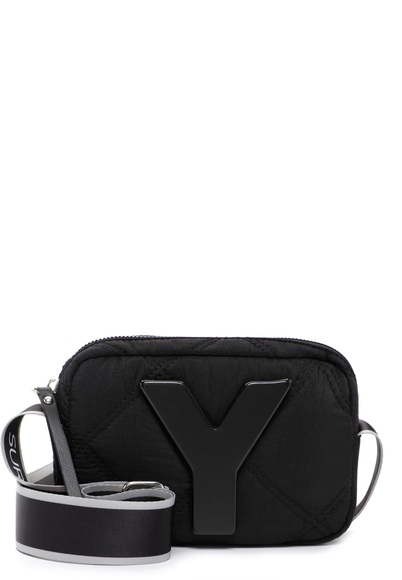 Umhängetasche Evy Damen Schwarz ONE SIZE