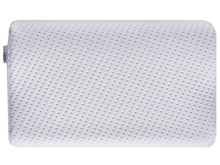 Beliani - Kopfkissen Memory Foam Gel MOCO 50 x 30 cm - Beliani Kopfkissen Memory Foam Gel MOCO 50 x 30 cm