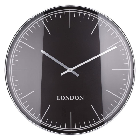 Wanduhr BRADLEY Øcm