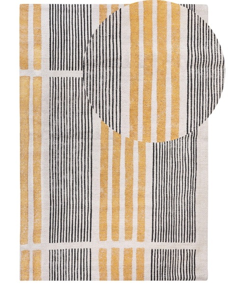 Teppich aus Baumwolle Boho KATRA Teppich aus Baumwolle Boho KATRA