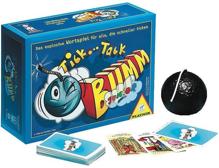 Tick Tack Bumm! Junior (Kinderspiel)