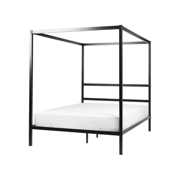 Bett mit Lattenrost aus Metall Modern LESTARDS Bett mit Lattenrost aus Metall Modern LESTARDS