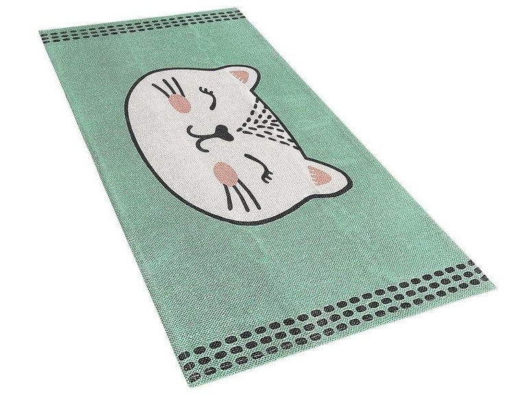 Teppich aus Baumwolle Modern HOWRAH Teppich aus Baumwolle Modern HOWRAH