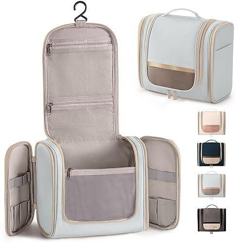 Kulturtasche Zum Aufhängen Faltbare Waschtasche Mit Haken Kulturtasche Mit Henkel Zum Aufhängen Von Make-up Und Toilettenartikeln Unisex Multicolor ONE SIZE