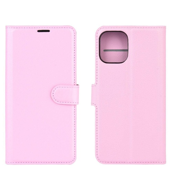 iPhone 12 / 12 Pro - Leder Etui Hülle