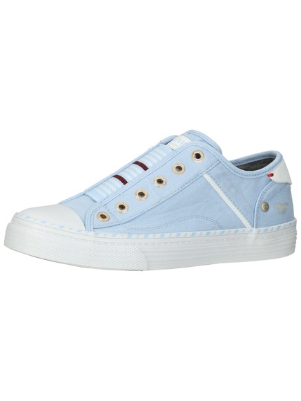 Mustang Shoes Slip-On Sneaker, mit praktischem Gummizug