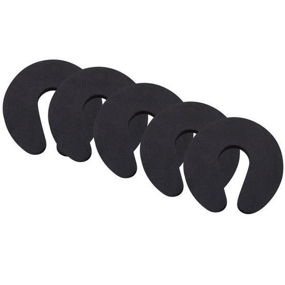 Tür- Und Schrankstopper, Kindersicherung - Schwarz Unisex