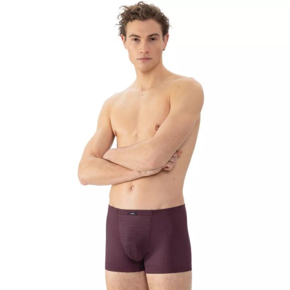 mey - Microfibre BoxerBrief, für Herren, Bordeaux, Größe M