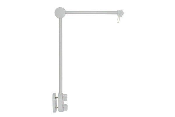 JaBaDaBaDo Mobilehalter STERN aus Holz (60x32) in grau