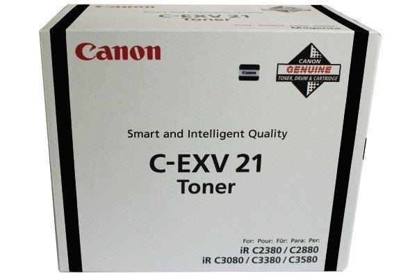C-EXV 21 Tonerkartusche Original Schwarz